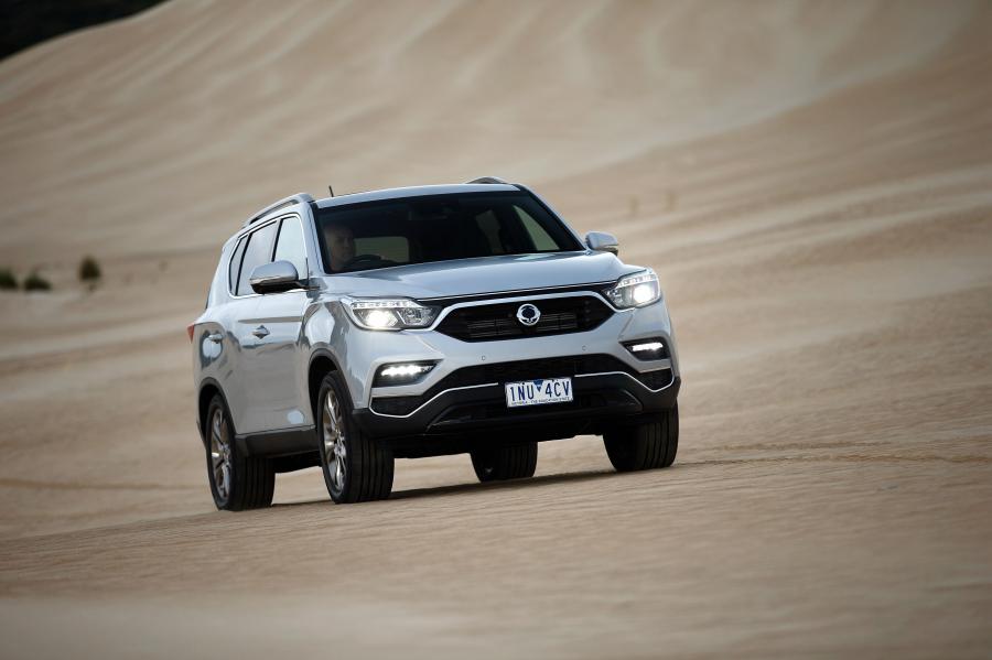 SsangYong Rexton (Y400) 2018 года  (AU) (фото 28 из 31)